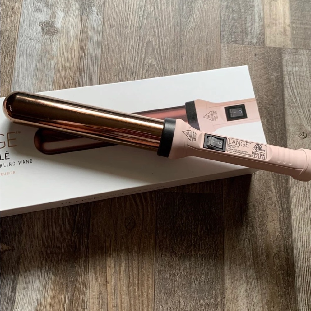 L’ange Titanium Blush Ondule Wand
